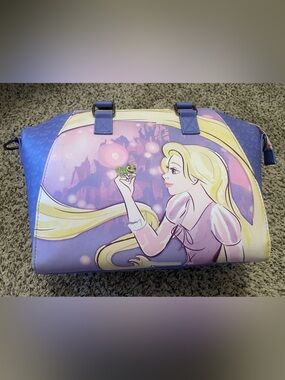 Rapunzel Loungefly Satchel Bag Tangled Disney Pascal Purse